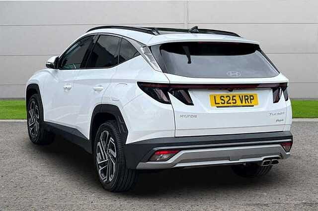 Hyundai TUCSON 1.6T PLUG-IN HYBRID ULTIMATE 5DR AUTO