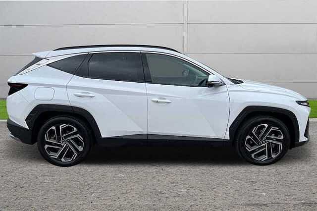 Hyundai TUCSON 1.6T PLUG-IN HYBRID ULTIMATE 5DR AUTO