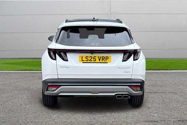 Hyundai TUCSON 1.6T PLUG-IN HYBRID ULTIMATE 5DR AUTO