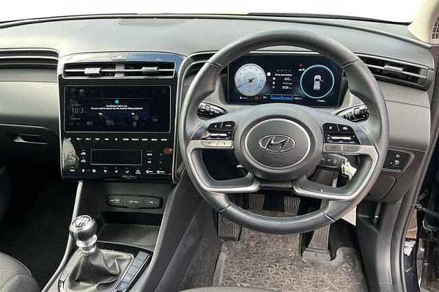 Hyundai TUCSON 1.6 TGDI SE CONNECT 5DR 2WD