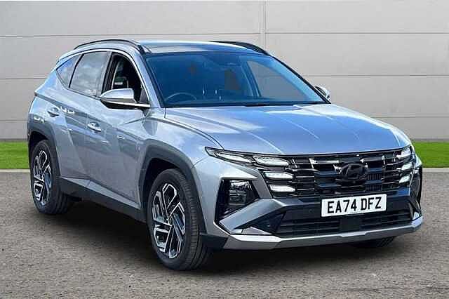 Hyundai TUCSON 1.6T 48V MHD ULTIMATE 5DR DCT