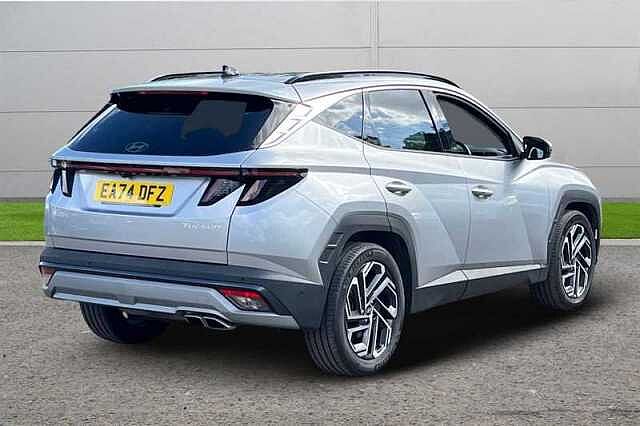 Hyundai TUCSON 1.6T 48V MHD ULTIMATE 5DR DCT