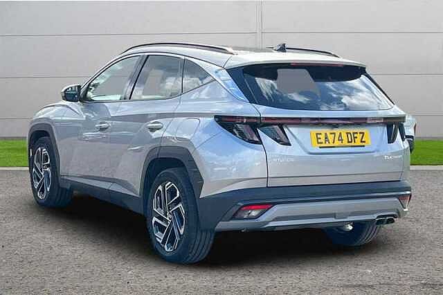 Hyundai TUCSON 1.6T 48V MHD ULTIMATE 5DR DCT