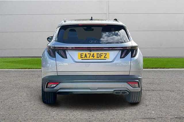Hyundai TUCSON 1.6T 48V MHD ULTIMATE 5DR DCT