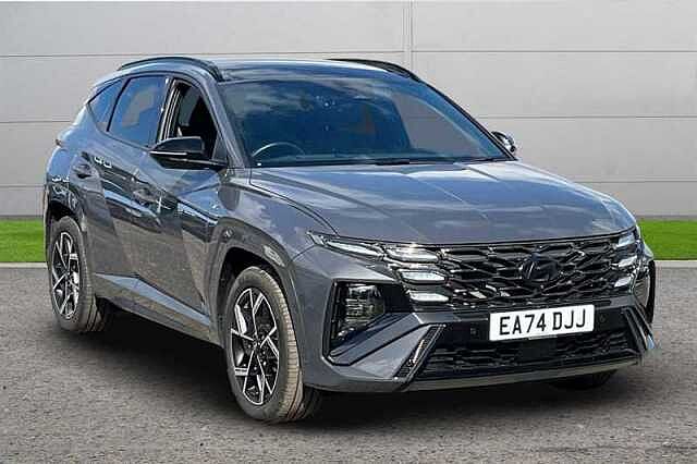 Hyundai TUCSON 1.6T PLUG-IN HYBRID N LINE S 5DR 4WD AUTO
