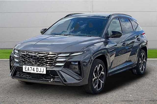 Hyundai TUCSON 1.6T PLUG-IN HYBRID N LINE S 5DR 4WD AUTO