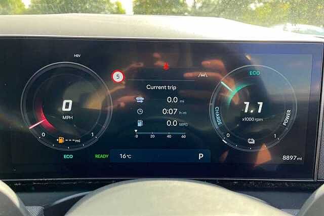 Hyundai TUCSON 1.6T PLUG-IN HYBRID N LINE S 5DR 4WD AUTO