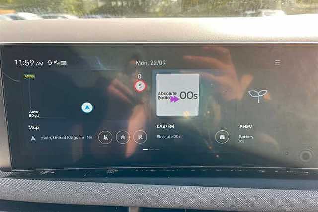 Hyundai TUCSON 1.6T PLUG-IN HYBRID N LINE S 5DR 4WD AUTO