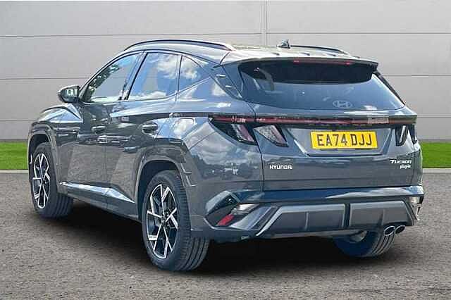 Hyundai TUCSON 1.6T PLUG-IN HYBRID N LINE S 5DR 4WD AUTO