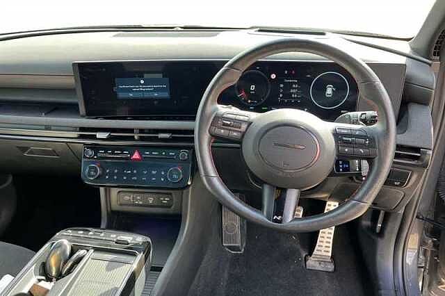 Hyundai TUCSON 1.6T PLUG-IN HYBRID N LINE S 5DR 4WD AUTO