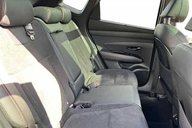 Hyundai TUCSON 1.6T PLUG-IN HYBRID N LINE S 5DR 4WD AUTO