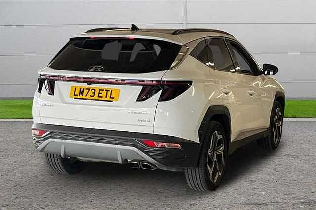 Hyundai TUCSON 1.6 TGDI HYBRID 230 ULTIMATE 5DR 2WD AUTO