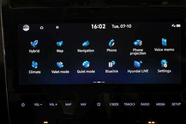 Hyundai TUCSON 1.6 TGDI HYBRID 230 ULTIMATE 5DR 2WD AUTO