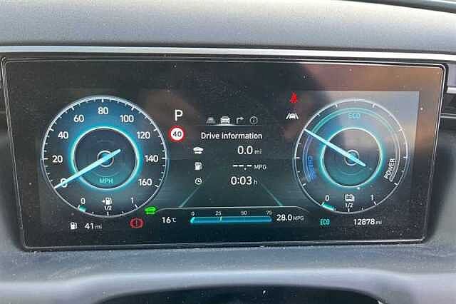 Hyundai TUCSON 1.6 TGDI PLUG-IN HYBRID ULTIMATE 5DR 4WD AUTO