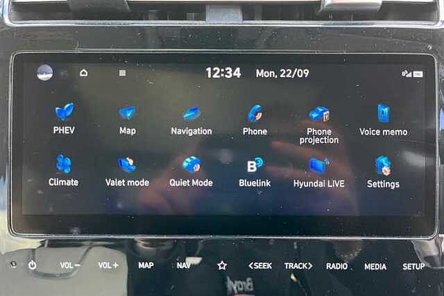 Hyundai TUCSON 1.6 TGDI PLUG-IN HYBRID ULTIMATE 5DR 4WD AUTO