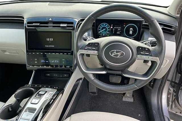 Hyundai TUCSON 1.6 TGDI PLUG-IN HYBRID ULTIMATE 5DR 4WD AUTO