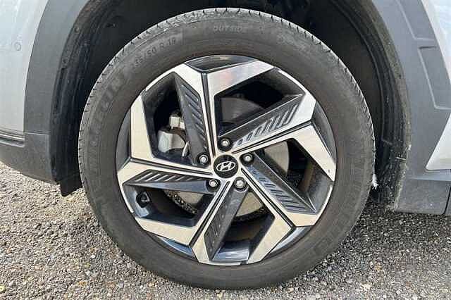 Hyundai TUCSON 1.6 TGDI PLUG-IN HYBRID ULTIMATE 5DR 4WD AUTO