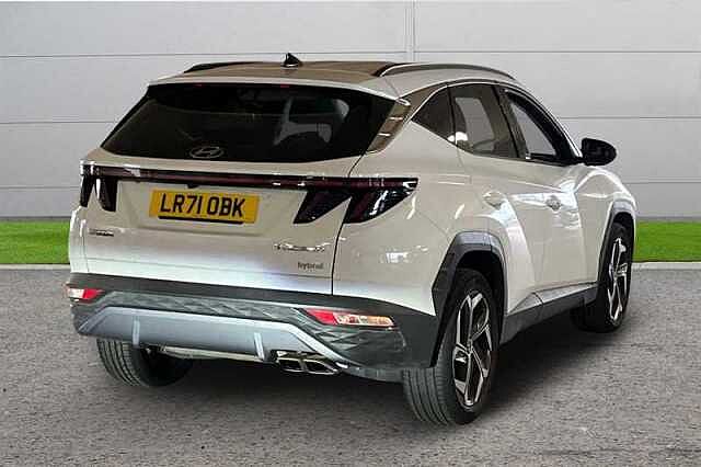 Hyundai TUCSON 1.6 TGDI HYBRID 230 PREMIUM 5DR 2WD AUTO