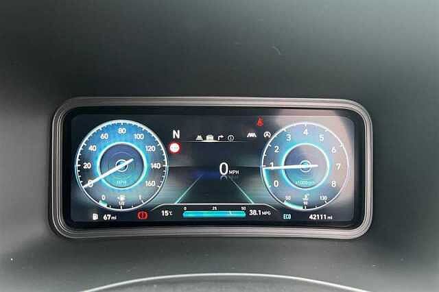 Hyundai KONA 1.0 TGDI 48V MHEV PREMIUM 5DR Grey