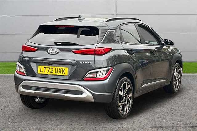 Hyundai KONA 1.0 TGDI 48V MHEV PREMIUM 5DR Grey