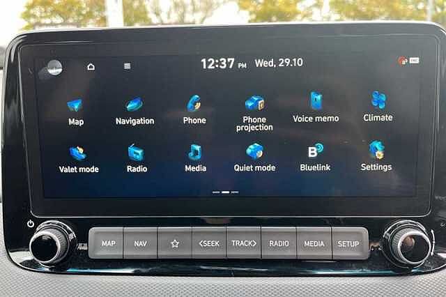 Hyundai KONA 1.0 TGDI 48V MHEV PREMIUM 5DR Grey