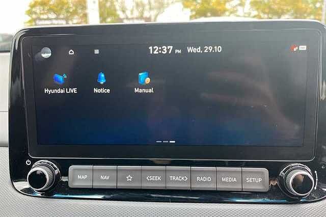 Hyundai KONA 1.0 TGDI 48V MHEV PREMIUM 5DR Grey