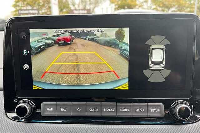 Hyundai KONA 1.0 TGDI 48V MHEV PREMIUM 5DR Grey