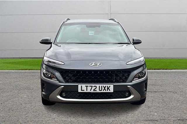 Hyundai KONA 1.0 TGDI 48V MHEV PREMIUM 5DR Grey