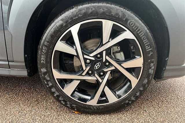 Hyundai KONA 1.0 TGDI 48V MHEV PREMIUM 5DR Grey