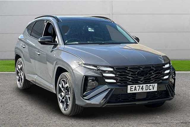 Hyundai TUCSON 1.6T PLUG-IN HYBRID N LINE S 5DR 4WD AUTO Grey