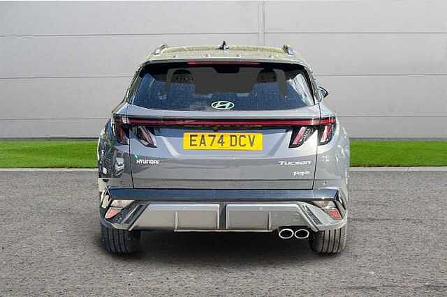 Hyundai TUCSON 1.6T PLUG-IN HYBRID N LINE S 5DR 4WD AUTO Grey