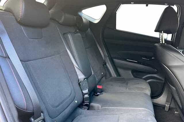 Hyundai TUCSON 1.6T PLUG-IN HYBRID N LINE S 5DR 4WD AUTO Grey