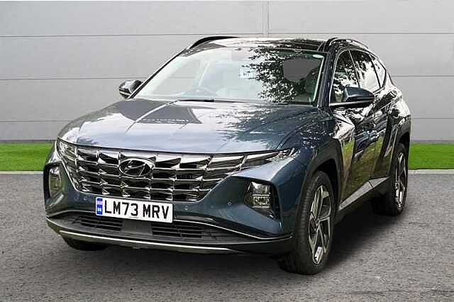 Hyundai TUCSON 1.6T 239 HYBRID ULTIMATE 5DR AUTO Blue