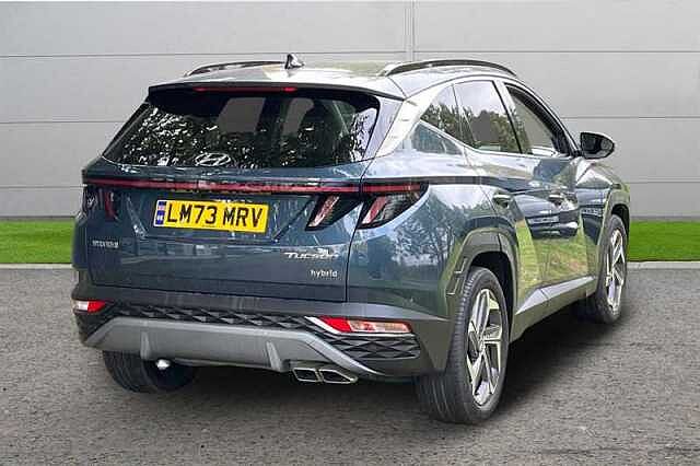 Hyundai TUCSON 1.6T 239 HYBRID ULTIMATE 5DR AUTO Blue