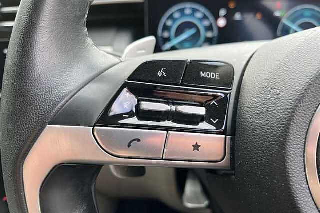 Hyundai TUCSON 1.6T 239 HYBRID ULTIMATE 5DR AUTO Blue