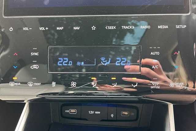 Hyundai TUCSON 1.6T 239 HYBRID ULTIMATE 5DR AUTO Blue