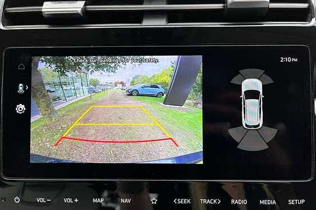 Hyundai TUCSON 1.6T 239 HYBRID ULTIMATE 5DR AUTO Blue