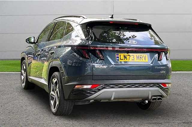 Hyundai TUCSON 1.6T 239 HYBRID ULTIMATE 5DR AUTO Blue