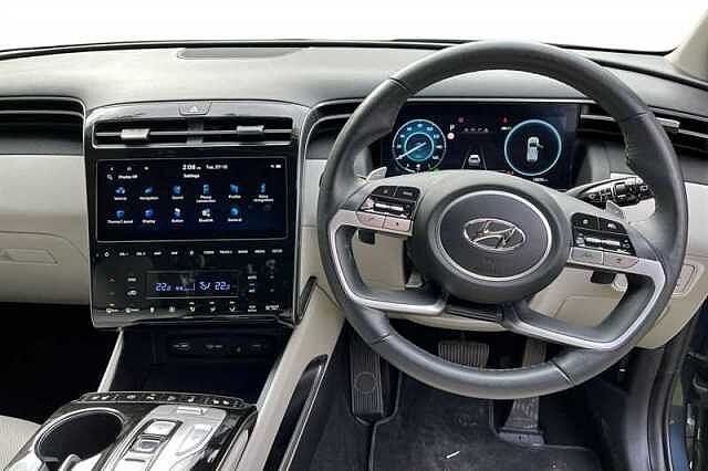 Hyundai TUCSON 1.6T 239 HYBRID ULTIMATE 5DR AUTO Blue