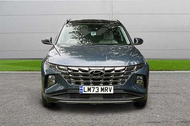 Hyundai TUCSON 1.6T 239 HYBRID ULTIMATE 5DR AUTO Blue