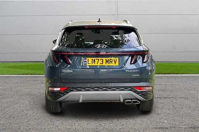 Hyundai TUCSON 1.6T 239 HYBRID ULTIMATE 5DR AUTO Blue