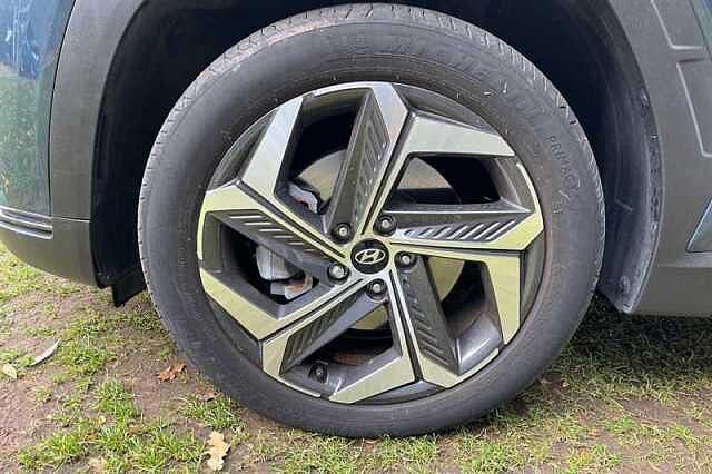 Hyundai TUCSON 1.6T 239 HYBRID ULTIMATE 5DR AUTO Blue