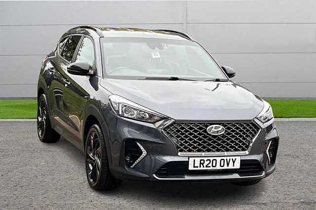 Hyundai TUCSON 1.6 TGDI 177 N LINE 5DR 2WD Grey