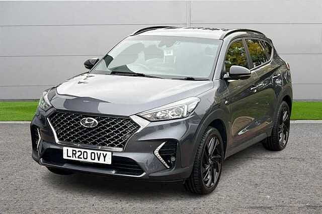 Hyundai TUCSON 1.6 TGDI 177 N LINE 5DR 2WD Grey