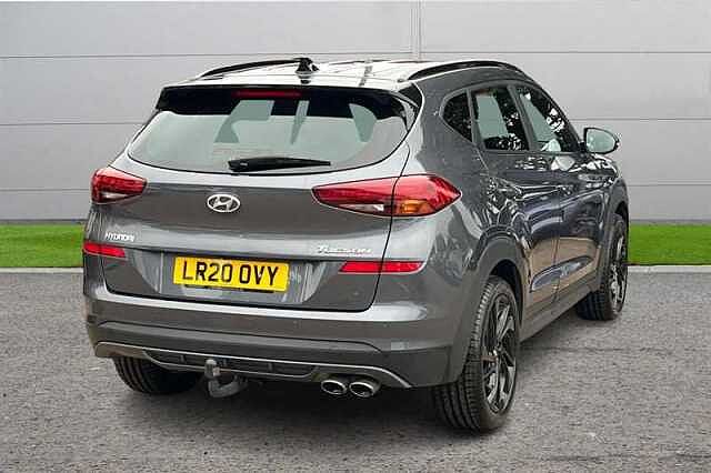 Hyundai TUCSON 1.6 TGDI 177 N LINE 5DR 2WD Grey