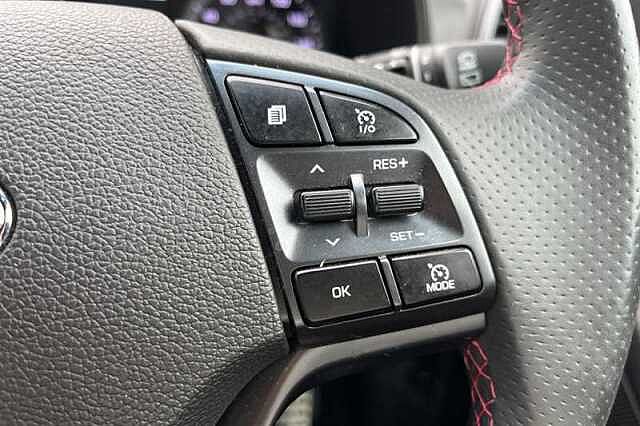 Hyundai TUCSON 1.6 TGDI 177 N LINE 5DR 2WD Grey