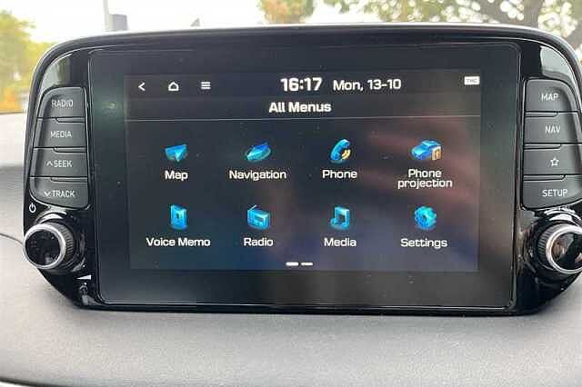 Hyundai TUCSON 1.6 TGDI 177 N LINE 5DR 2WD Grey