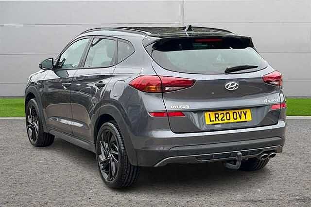 Hyundai TUCSON 1.6 TGDI 177 N LINE 5DR 2WD Grey