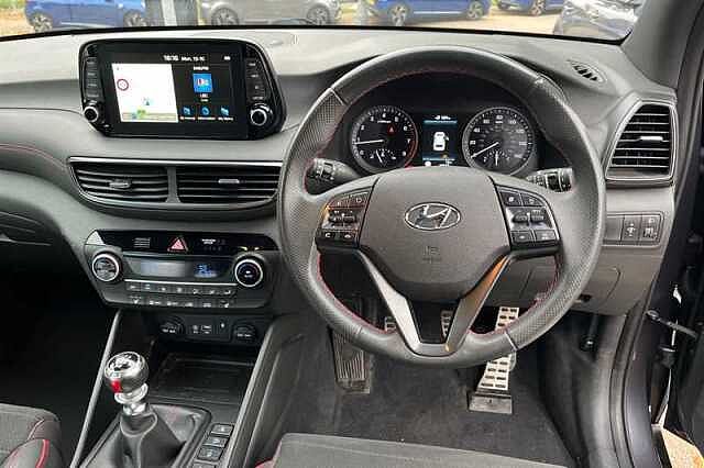 Hyundai TUCSON 1.6 TGDI 177 N LINE 5DR 2WD Grey