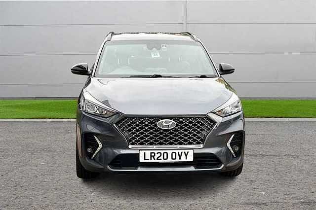 Hyundai TUCSON 1.6 TGDI 177 N LINE 5DR 2WD Grey